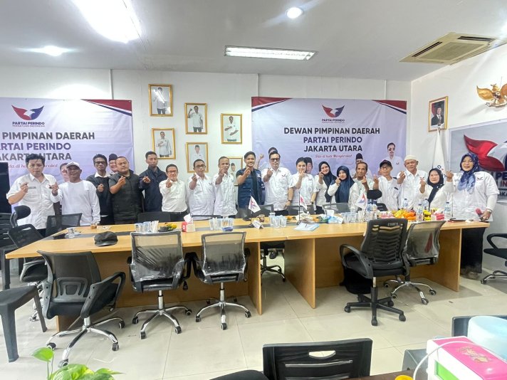 Perkuat Sinergi Antar Pengurus, DPW Perindo DKI Apresiasi Kesiapan DPD Jakarta Utara Dukung Program Rakyat