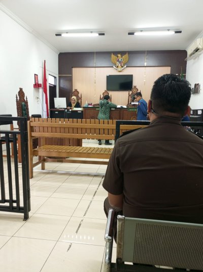 Sidang pra peradilan PT KBM VS Kejati Kalteng,pembacaan Replik penggugat.