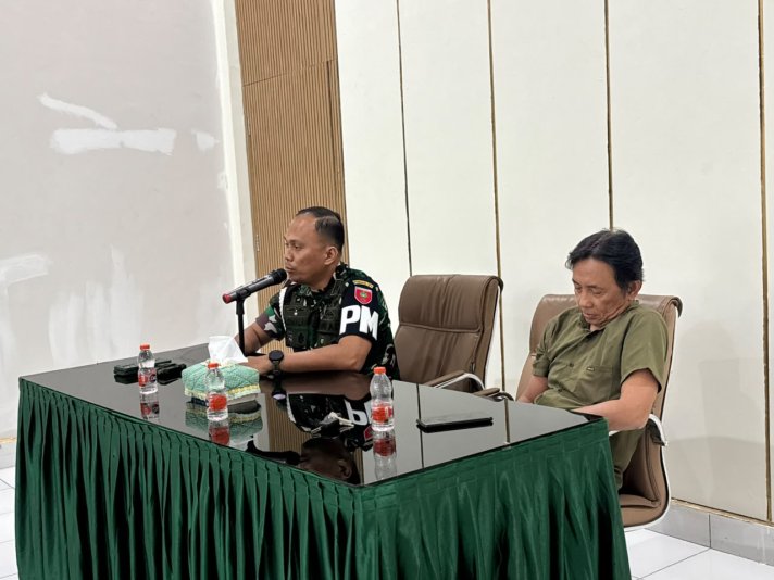 "Jembatan Kepercayaan: Dandenpom XIV/4 Makassar Perkokoh Sinergi Strategis dengan Insan Pers demi Informasi Akurat dan Keamanan Wilayah"