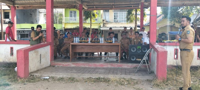 Buka Rangkaian HUT ke‑81 RI, Camat Bontolempangan: Ubah Lapangan Sepak Bola Jadi Ajang Persaudaraan, Bukan Adu Jotos! Yang Berujung Perkelahian