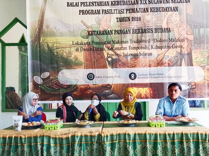 Warisan Leluhur Tetap Terjaga: Lokakarya Pembuatan "Dodoro Malakaji" Terjalin Kebersamaan