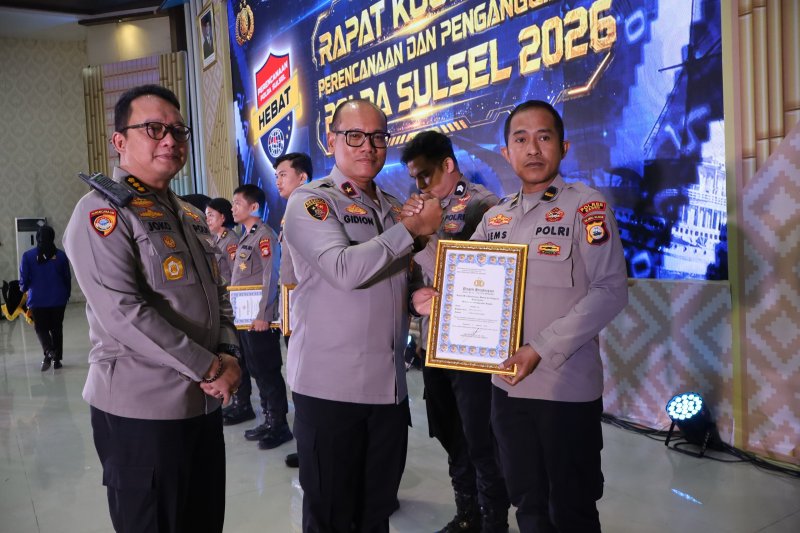 *Wakapolda Sulsel Pimpin Rakor Perencanaan dan Penganggaran Polda Sulsel Tahun 2026, Dorong Program Kerja Tepat Sasaran*