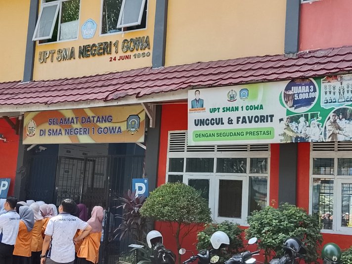 Semarak HUT RI ke-81: SMAN 1 Gowa Penuh Nasionalisme, Seluruh Warga Sekolah Bersatu Rayakan Kemerdekaan