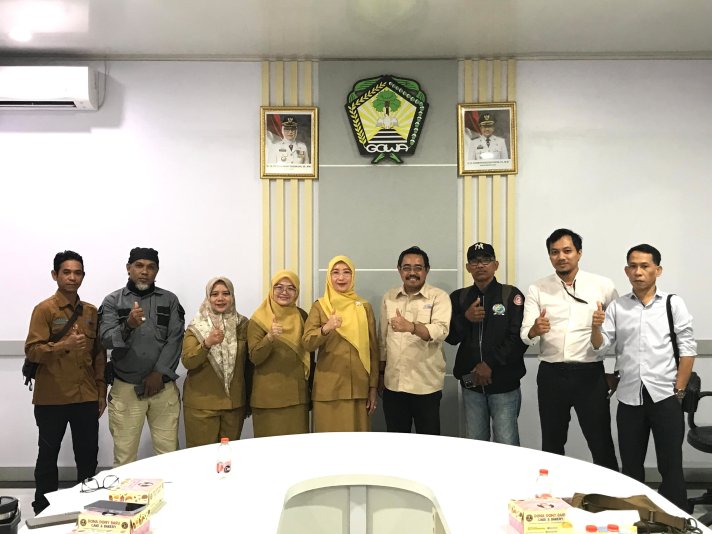 Kominfo SP Gowa Dukung Penuh Program News Room Jaga Desa SMSI