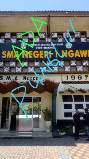 Dugaan Pungli Di SMA Negeri 1 Ngawi Di sorot...!!