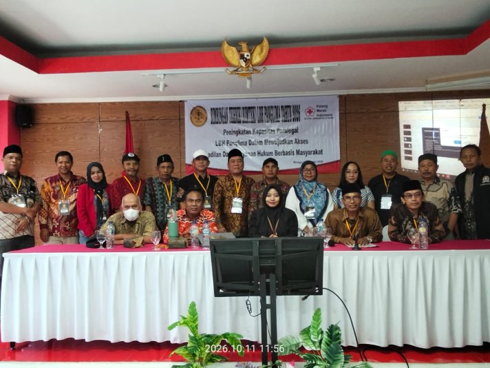 DPC Panglima Jakarta Utara Gelar Bimbingan Teknis Pertama di Markas PMI Jakarta Utara