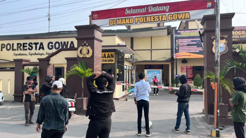 Demi Keadilan — MPKH Desak Polresta Gowa Jelaskan Dasar Hukum Pembebasan Dua Tersangka Narkotika